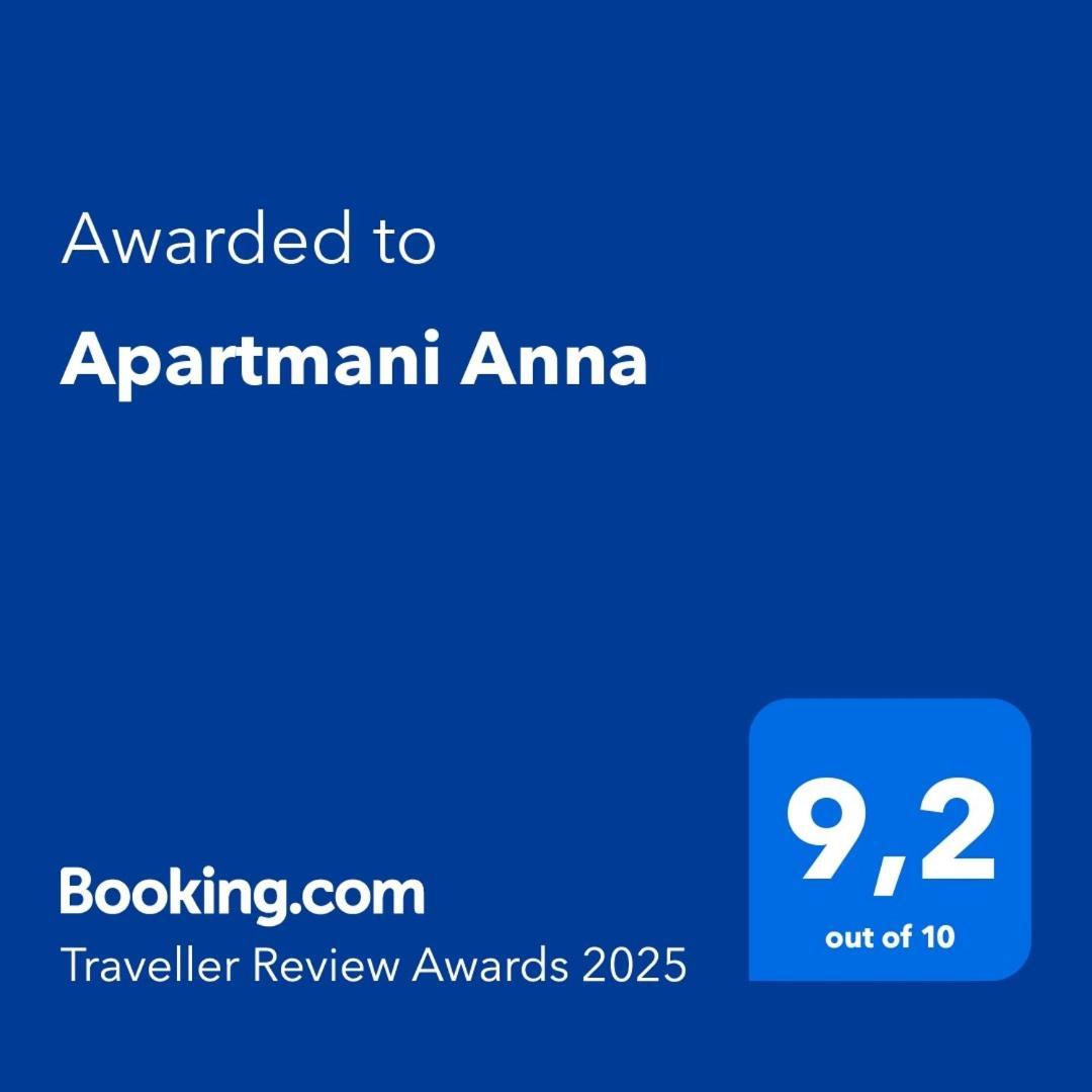 Apartmani Anna Vir Ngoại thất bức ảnh